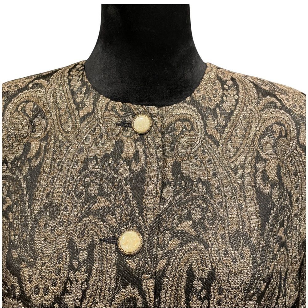 Talbots Size 14P Jacket - Shimmering fabric - Picture 5 of 9